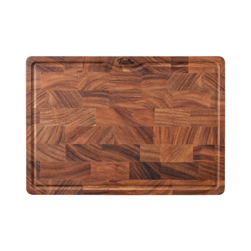 Nature end grain cutting wood board